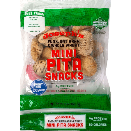 Free from Artificial Ingredients - Mini Pita Bread Snacks